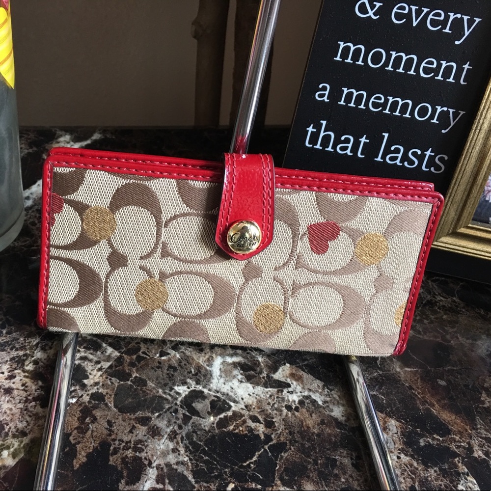Coach wallet